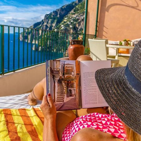 Villa Casalbivio Positano Esterno foto