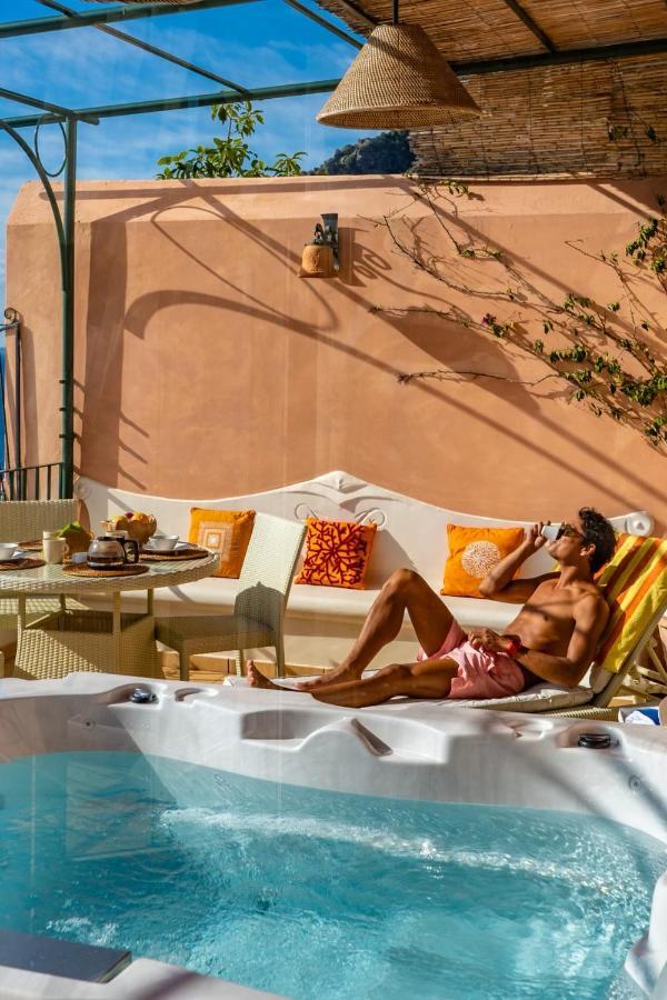 Villa Casalbivio Positano Esterno foto
