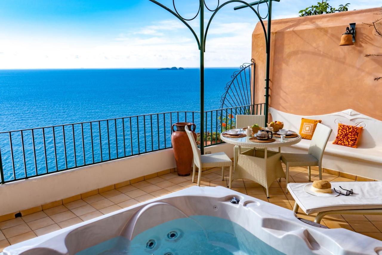 Villa Casalbivio Positano Esterno foto