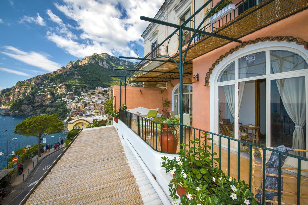 Villa Casalbivio Positano Esterno foto