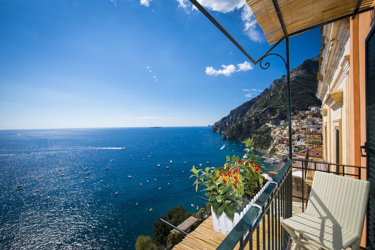 Villa Casalbivio Positano Esterno foto