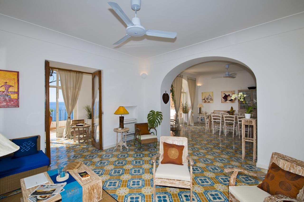 Villa Casalbivio Positano Esterno foto