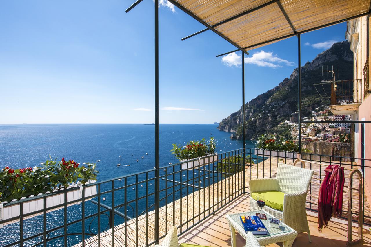 Villa Casalbivio Positano Esterno foto
