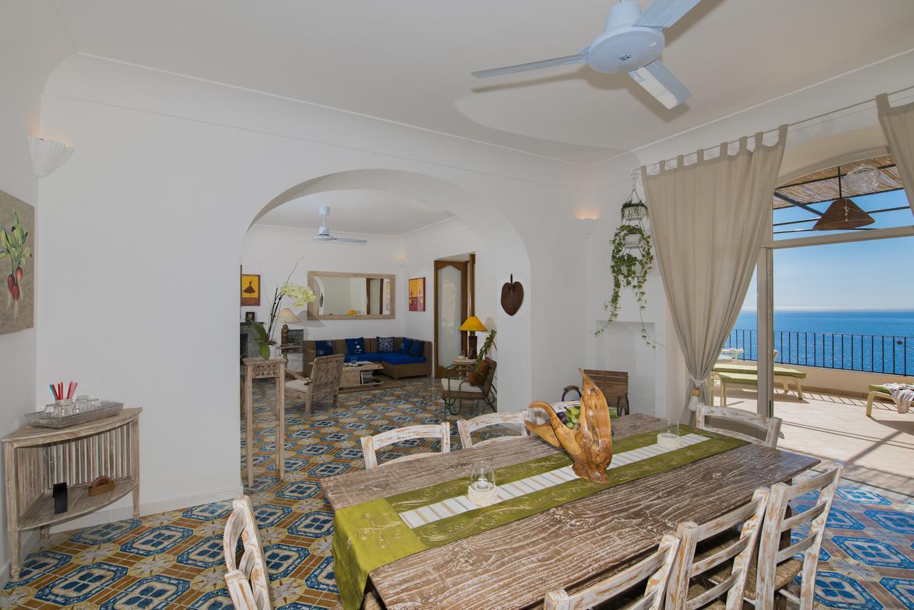 Villa Casalbivio Positano Esterno foto