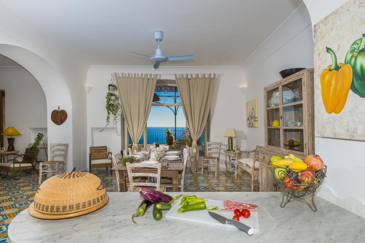 Villa Casalbivio Positano Esterno foto